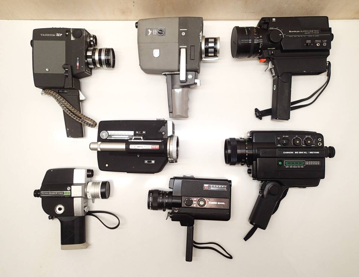 フィルムカメラ、ビデオカメラまとめ売り 2025年最新】Yahoo!オークション -フィルムカメラ(8ミリ)の中古