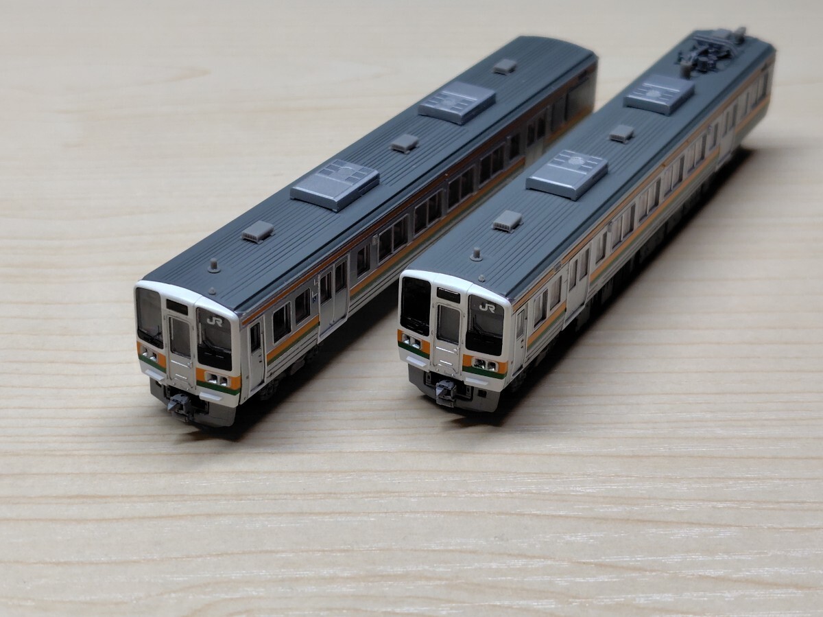 213系5000番台・床下グレー (基本・2両セット) (鉄道模型