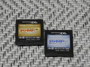 DSソフトのみ◆B ポケットモンスター ハートゴールド&ソウルシルバー /2本セット