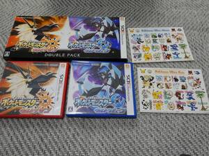 3DSソフト◆ ポケットモンスター ウルトラサン&ウルトラムーン/ ダブルパック
