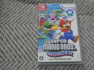 switch◆ スーパーマリオブラザーズ・ワンダー