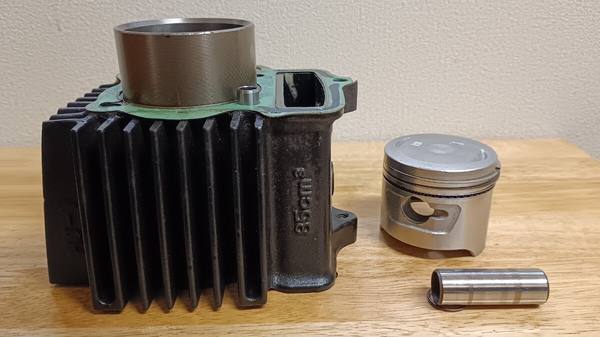 ジャンクカブ90 純正シリンダーヘッドHA02E