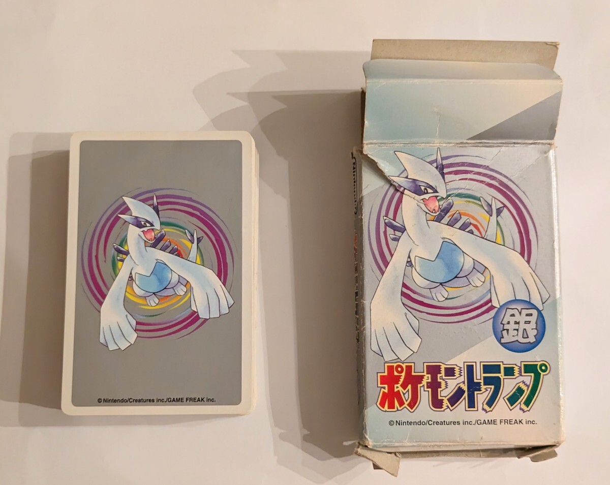 希少 ポケモントランプ 初代 ポケットモンスター青 54枚（うち