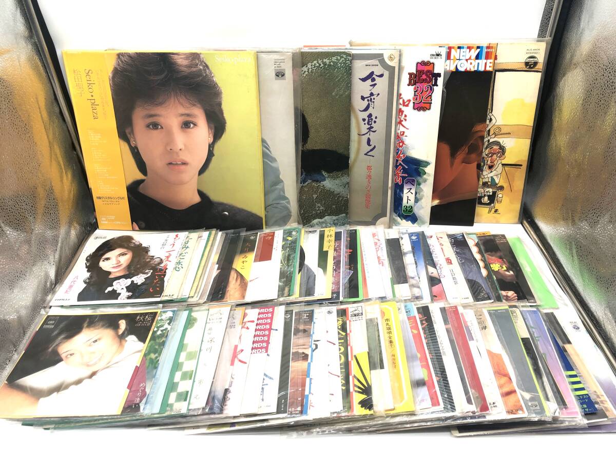 邦楽 EP レコード まとめて 150枚 女性 POP 歌謡曲 演歌 ロック