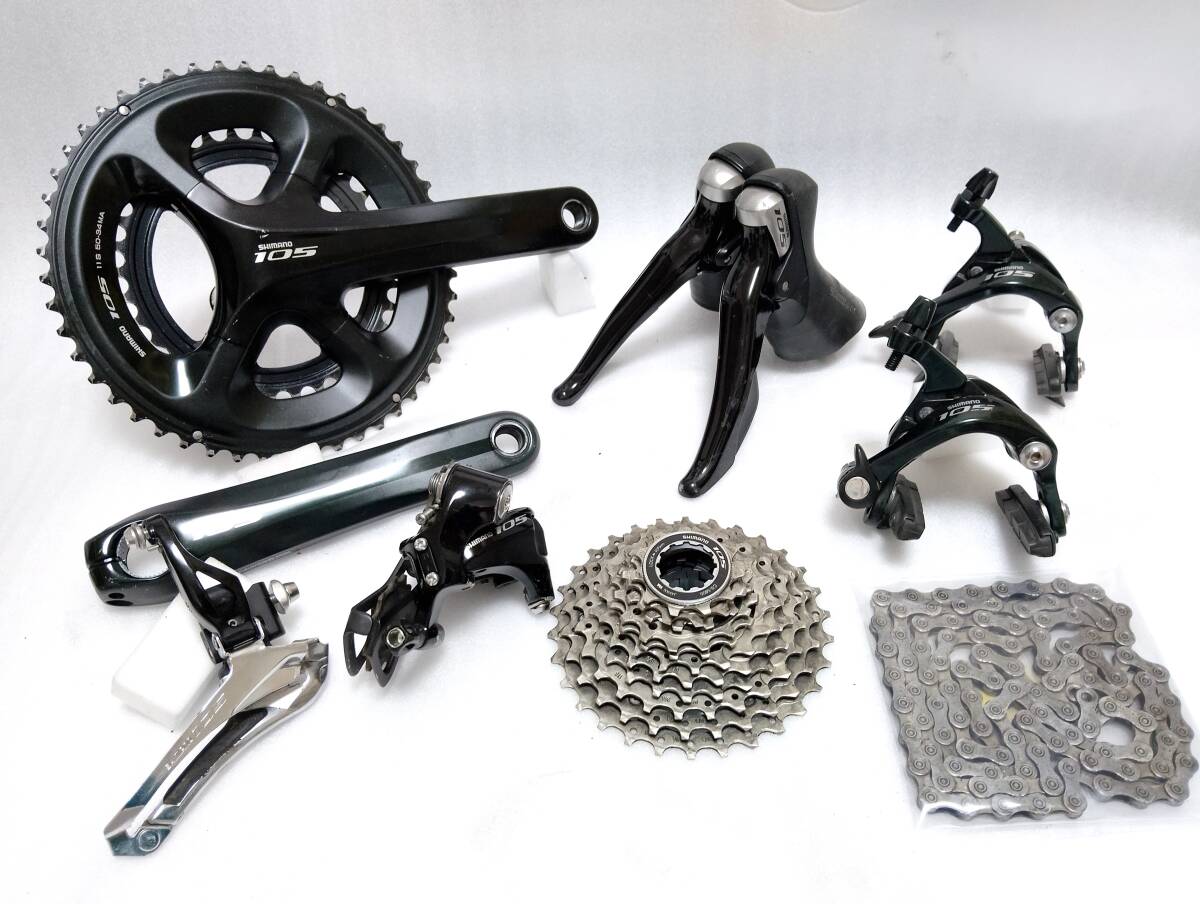 シマノ パイオニア SHIMANO PIONEER 105 FC-5800 クランク 左