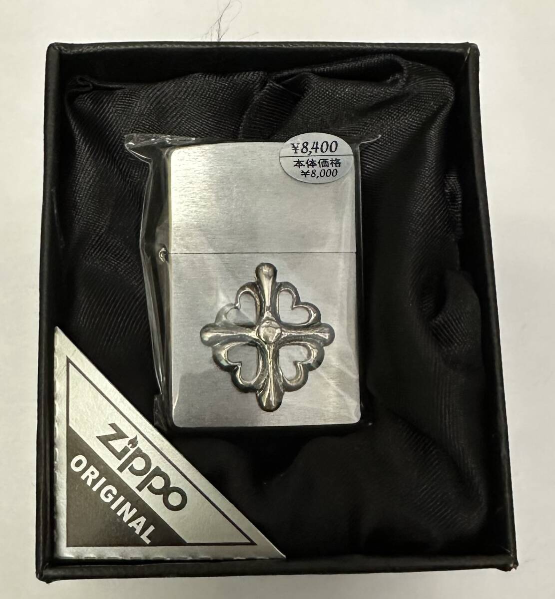 デパート 送料無料 2025年最新】Yahoo!オークション クロスの中古 シルバー -zippo アクセサリー