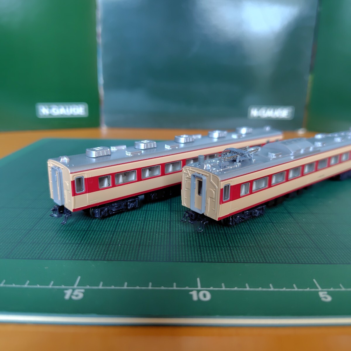 KATO 183系1000番台フル編成加工品