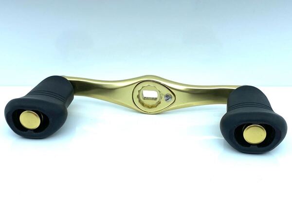 15 カルカッタ コンクエスト 300 400 301 401 純正ハンドル ノブ軸間96mm 左右兼用 シマノ ②