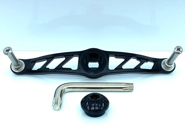 ゴメクサス カスタム パワーハンドル 100mm シマノ ブラック ①