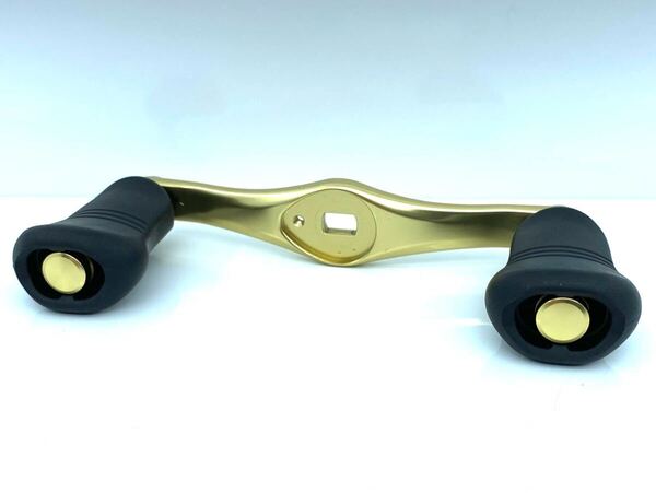15 カルカッタ コンクエスト 300 400 301 401 純正ハンドル ノブ軸間96mm 左右兼用 シマノ ①