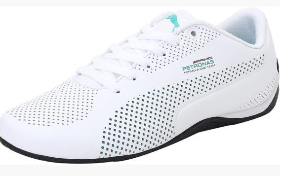 新品 未使用 PUMA プーマ メルセデス・ベンツ コラボ PUMA×MAPM Drift Cat ultra メンズ スニーカー シューズ 27.5cm ホワイト