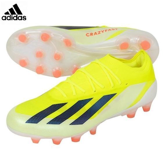 新品 定価2.1万円 adidas アディダス X Crazyfast Elite HG/AG スパイク サッカー シューズ トレーニング 28.0cm