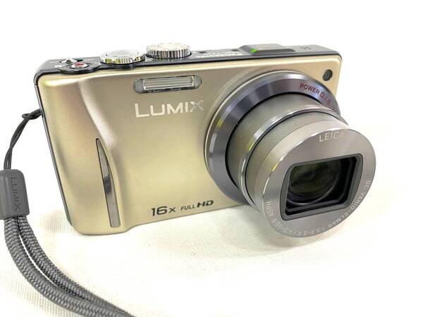 【即決/動作確認済み】 Panasonic LUMIX DMC-TZ20 コンパクトデジタルカメラ LEICA シルバー デジカメ ルミックス コンデジ パナソニック