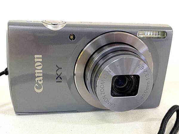 【即決/動作品】 Canon IXY 150 PC2197 イクシー コンパクト デジタルカメラ 2000万画素 コンデジ デジカメ 充電可能 キャノン