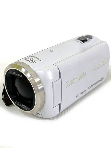 【即決】 Panasonic HC-V550M ビデオカメラ ハンディ フルハイビジョン MOS 1/5.8型 デジタルズーム500倍 光学ズーム50倍 パナソニック