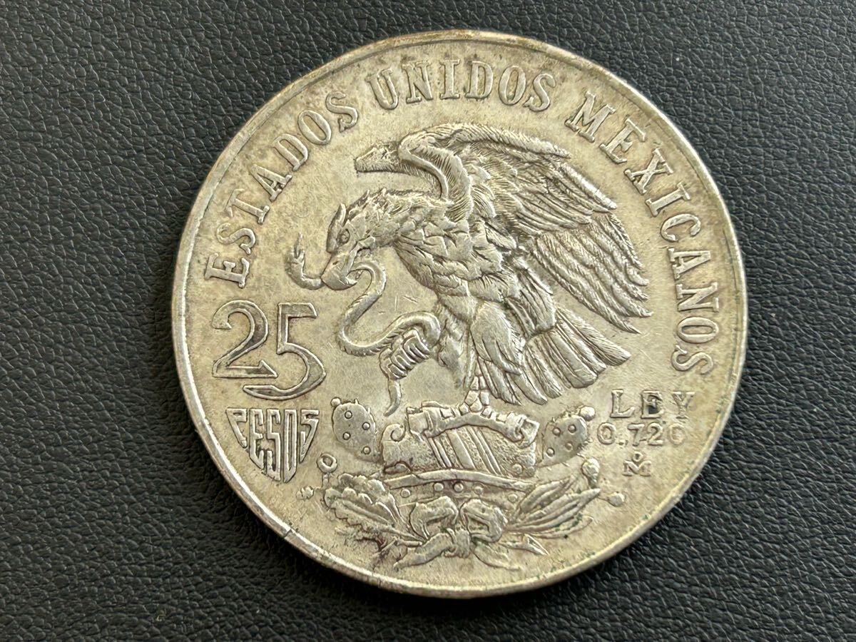 38596AC】○保管品 記念硬貨・オリンピック記念1968年 メキシコ