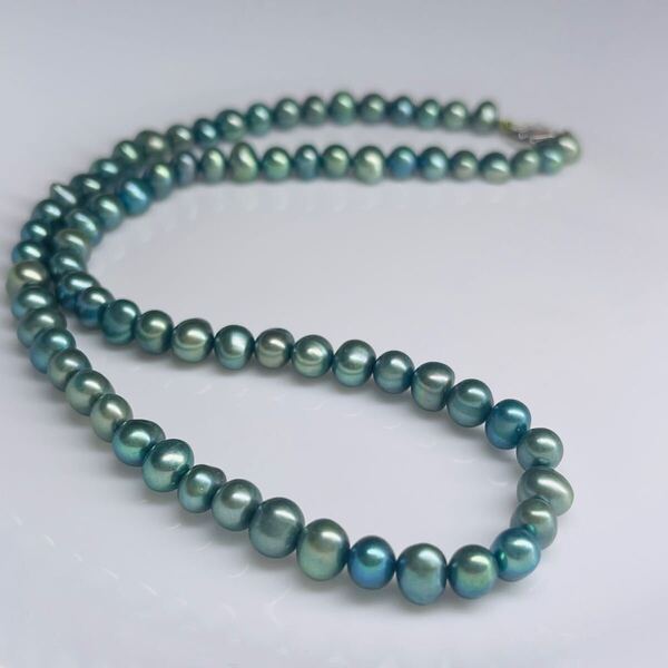 本真珠ネックレス6mm パール 冠婚葬祭入学式卒業式 45cm スパークリング ネックレス jewelry 碧