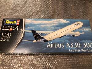 ドイツレベル 1/144 A330-300 New Livery ルフトハンザドイツ航空 新塗装 Revell