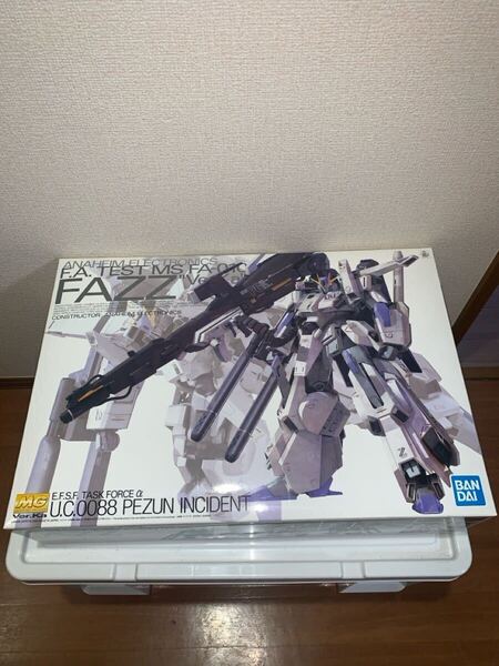 MG 1/100 FAZZ Ver.Ka
