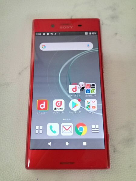 S2964 docomo Xperia XZ PremimSO-04J SIMフリー 簡易確認&簡易清掃&初期化OK 判定○ 送料無料 現状品 Webにて解除手続き受付済 JUNK