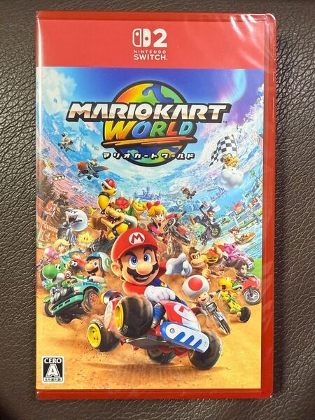 新品未開封マリオカートワールド Nintendo Switch2 送料無料