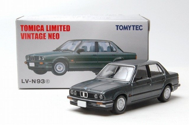 トミカリミテッドヴィンテージNEO LV-N93a BMW 325i 4ドア