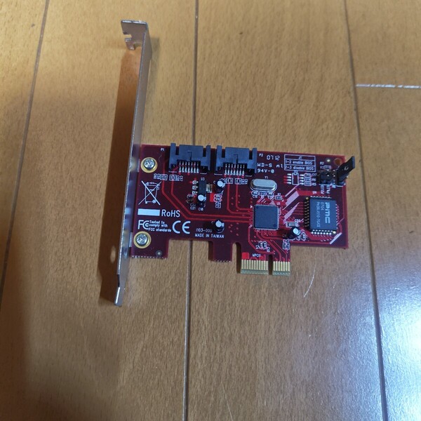 SATA2増設ボード PCIE接続 玄人志向
