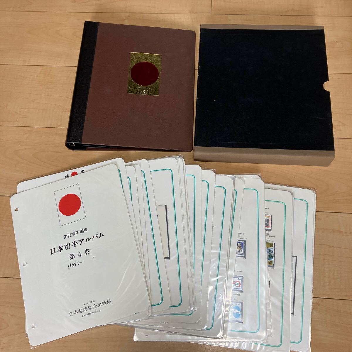 2025年最新】Yahoo!オークション -日本 切手 アルバムの中古品