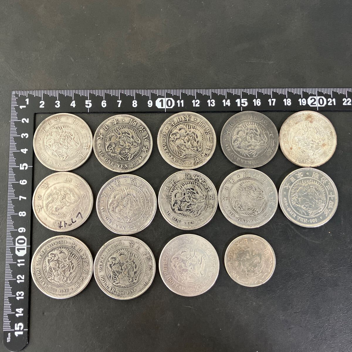 貿易銀 銀製レプリカ 参考品 近代貨幣 古銭 Yahoo!オークション -「貿易銀 レプリカ」(貨幣) の落札相場