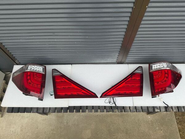 20ヴェルファイア アルファード テールクリスタルアイ LED 動作確認済 ②