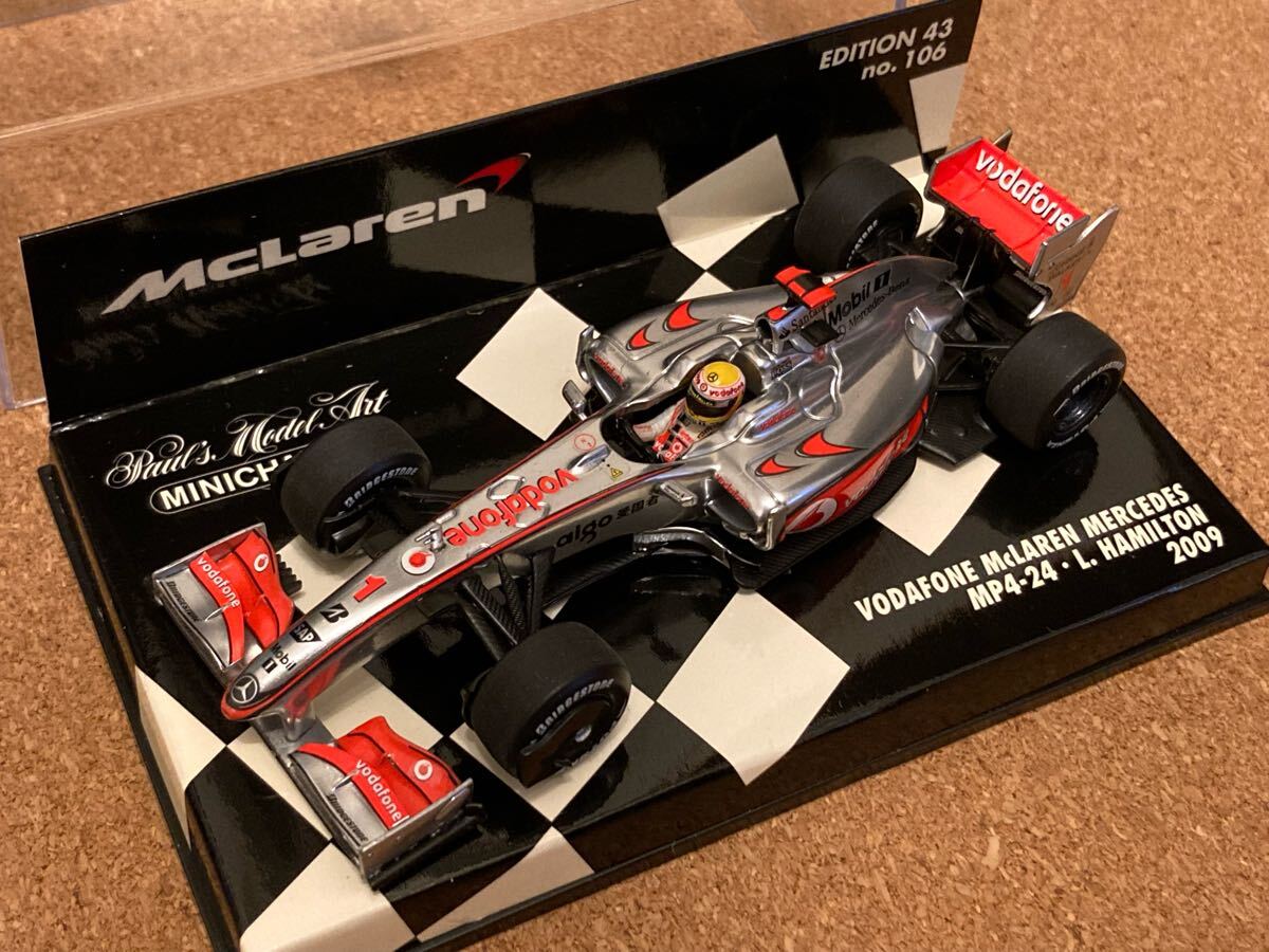 レビュー高評価商品 Yahoo!オークション -「マクラーレン mp4-24」の落札相場・落札価格 ホビーラジコン