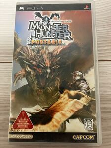 PSP モンスターハンターポータブル