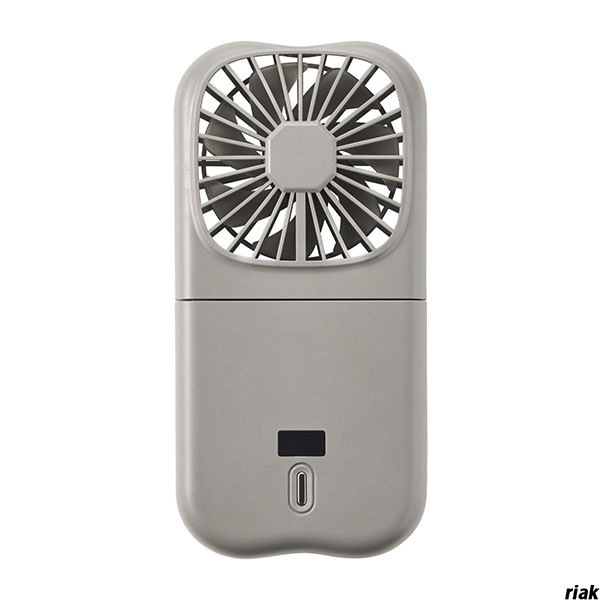 【5WAY多機能ハンディファン 軽量&充電式】 携帯扇風機 ネックファン 多機能 USB充電式 モバイルバッテリー内蔵 小型ファン