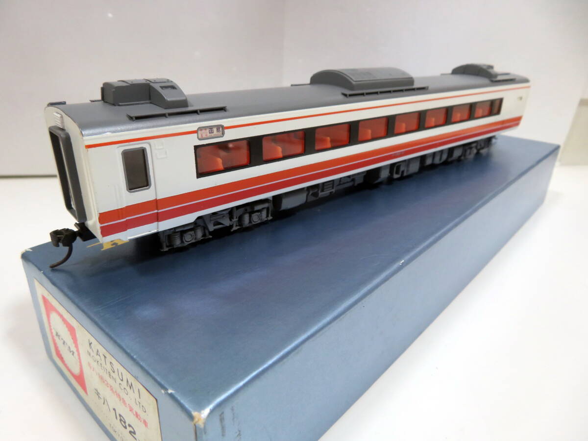 鉄道模型 HOゲージ カツミ 急行形客車12系 6両セット
