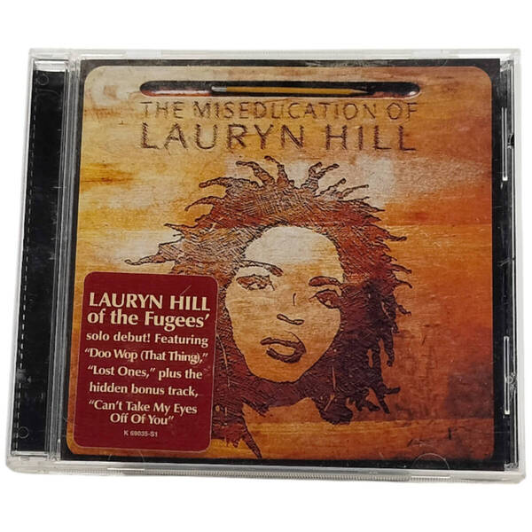 【4227】CD☆The Miseducation of Lauryn Hill ローリン・ヒル☆輸入盤☆送料無料☆urubaicdy