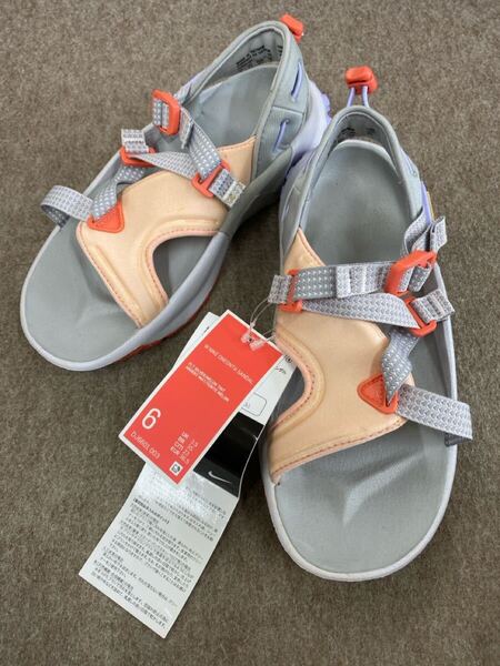 ♪ 送料無料 ナイキ Nike Trail スポーツサンダル 新品 24cm DJ6601-0003