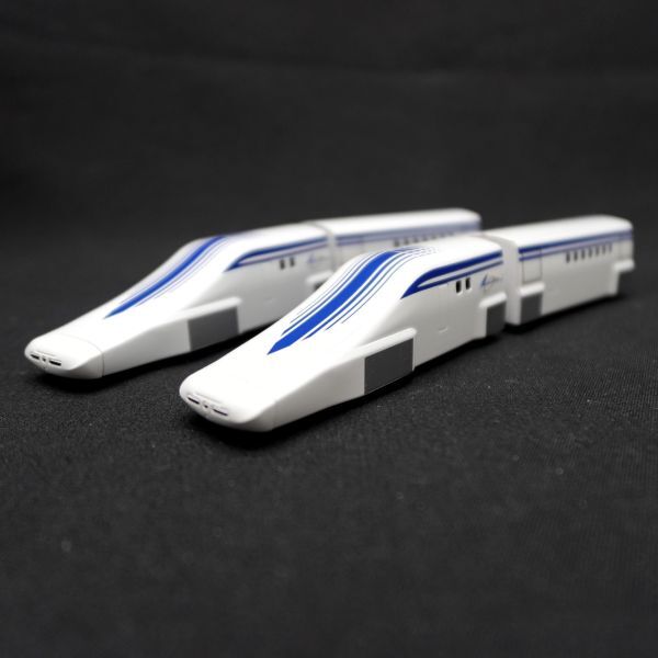 リニアモーターカー模型とフレーム付き写真 Yahoo!オークション -「リニアモーターカー 模型」(鉄道模型) の