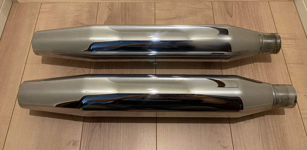 スポーツスター '14~'21北米マフラー バロニーカットパンチアウト20mm Yahoo!オークション -「北米 パンチアウト」の落札相場・落札価格