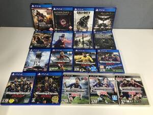 ☆PS3 PS4 ソフト まとめ☆バイオハザード CALL DUTY バットマン 進撃の巨人 BATTLEFIELD DAYS GONE ウイニングイレブン ウイイレ ゲーム☆
