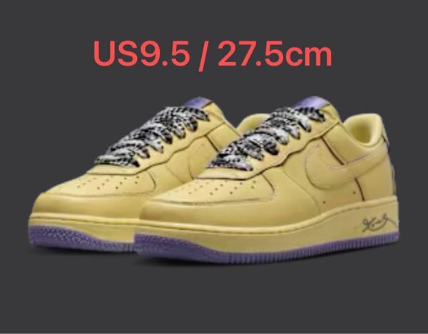 新品 Kobe Bryant Nike Air Force 1 Low Protro Mamba Mentality US9.5 / コービー ブライアント ナイキ エアフォース1 27.5cm HV9408-700