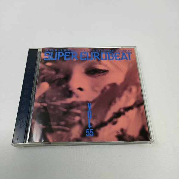 CD 「スーパー・ユーロビート/SUPER EUROBEAT VOL.55 EXTENDED VERSION」即決 送料込み