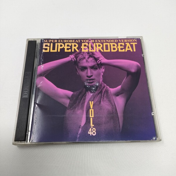 CD2枚組 SUPEREUROBEAT vol.48 スーパーユーロビート ジャケットにスレ有り 即決 送料込み