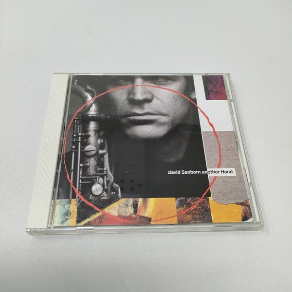 CD デイヴィッド・サンボーン/アナザー・ハンド / DAVID SANBORN 即決 送料込み Another Hand
