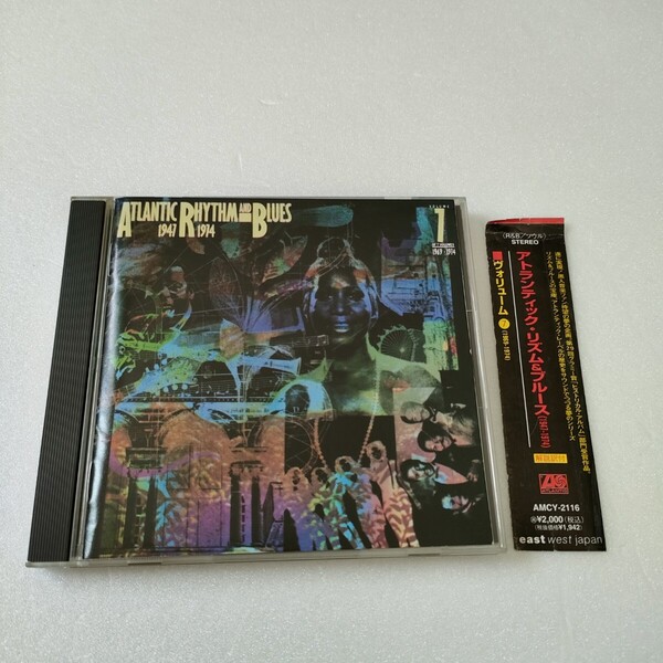 CD アトランティック・リズム&ブルース 1947~1974 Vol.7 即決 送料込み