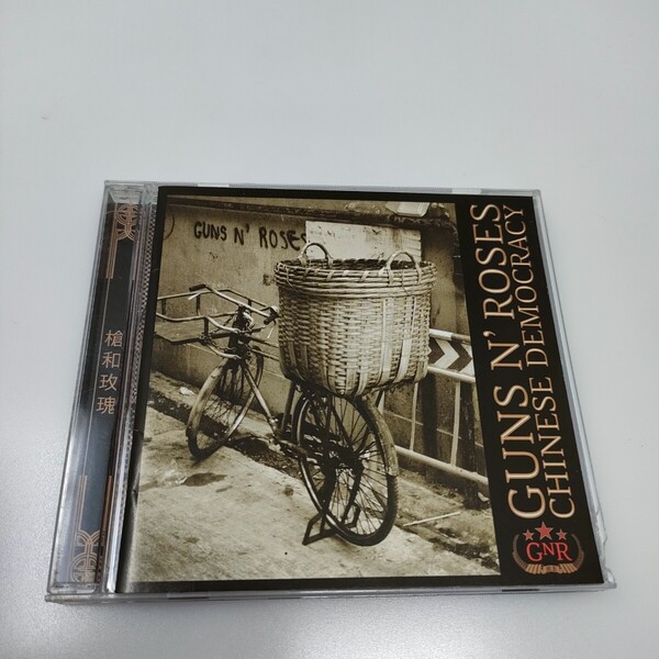 輸入盤 CD GUNS N’ ROSES/CHINESE DEMOCRACY/ ガンズ・アンド・ローゼズ チャイニーズデモクラシー 即決 送料込み