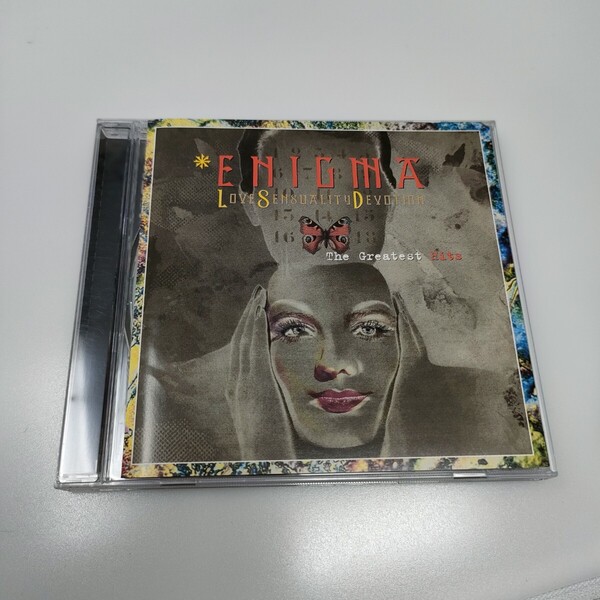 国内盤 CD エニグマ・グレイテスト・ヒッツ / The Greatest Hits / L.S.D. LOVE SENSUALITY DEVOTION ENIGMA 即決 送料込み