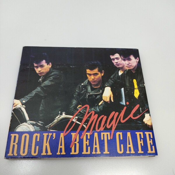 CD MAGIC/ROCK'A BEAT CAFE MECR30040 即決 送料込み