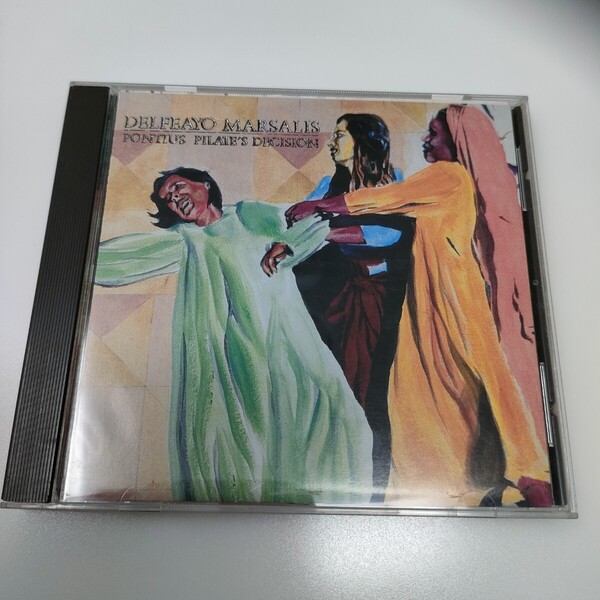 輸入盤 CD Delfeayo Marsalis / Pontius Pilate's Decision デルフィーヨ・マルサリス / ポンティアス・ピラトの判決 即決 送料込み