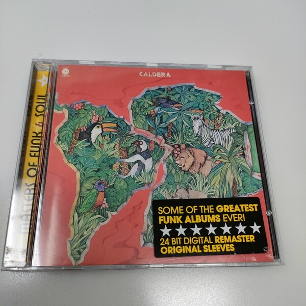 2004年輸入盤 リマスター CD Caldera カルデラ 即決 送料込み