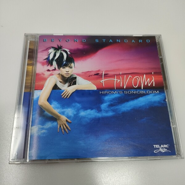 CD + DVD 輸入盤/ HIROMI 上原ひろみビヨンド・スタンダード HIROMI'S SONICBLOOM BEYOND STANDARD 即決 送料込み